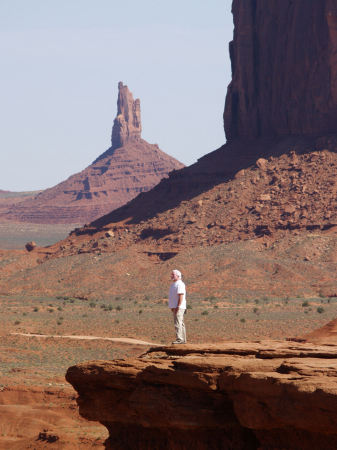 Jack at Monument Valley, Utah