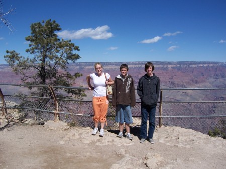 The Kids at the Grand Canyon