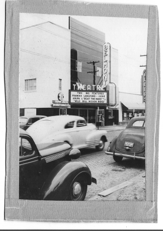 "Downtown" Belmont Theatre