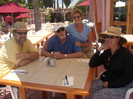 Dad, Yvonne, Robyn and I Baja 2006