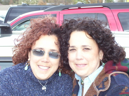 me and mary (my twin) 2006