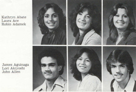 Angelique Dodaro's album, BHS Class of 1981 Sr Yearbook