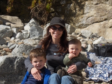 Me and my boys- February 2008