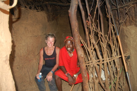  Masaai Chief in Africa