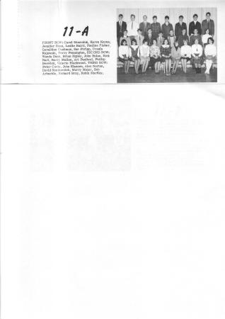 laurentian grade 11a 1965-66