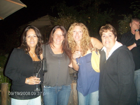 Juanita, Michelle, Kim and Jackie