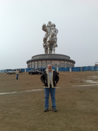 Outside Ulaanbaatar, Mongolia