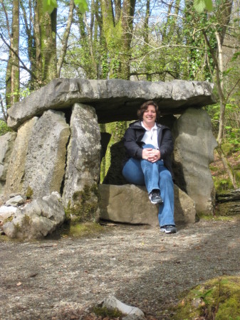 A Dolmen in County Clare