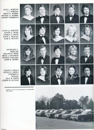 Paul Reitelbach's album, Image 1984 Senior Class