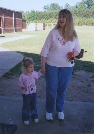 'nanna libbe' .. with granddaughter, Gracie