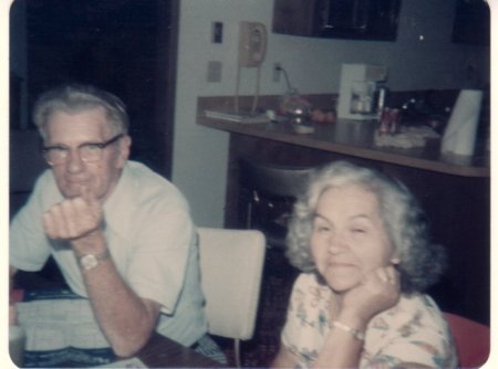 Earl and Maxine Kelly (Grandpa and Grandma)