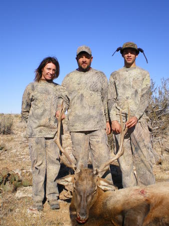 Elk hunt 2007