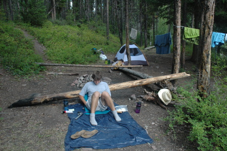 Bob Marshall Wilderness August '05