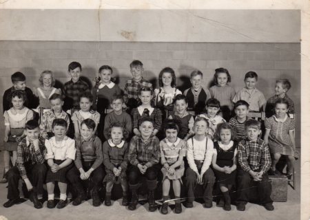 Rockton Grade School 1948 Winter