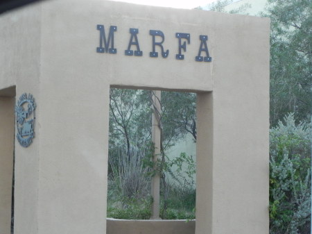 Mary Manuel's album, Marfa, Texas