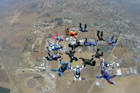 My 1000th skydive