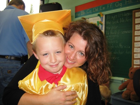 Mackey's kindergarten graduation