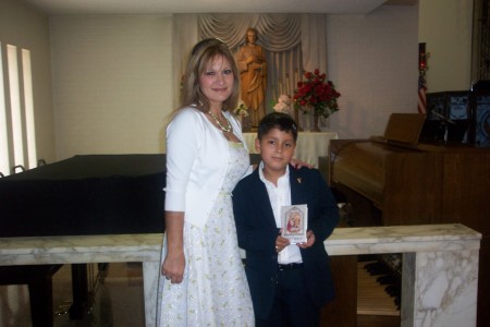 My baby's First Communion