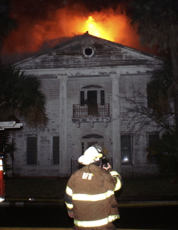 Historical House fire