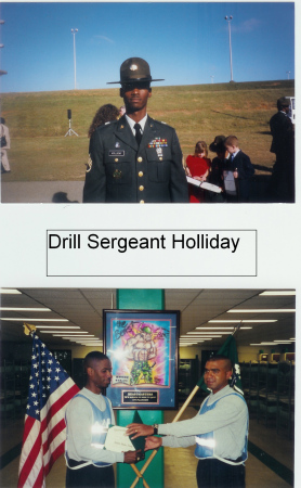 Drill Sergeant Holliday(1999-2001)