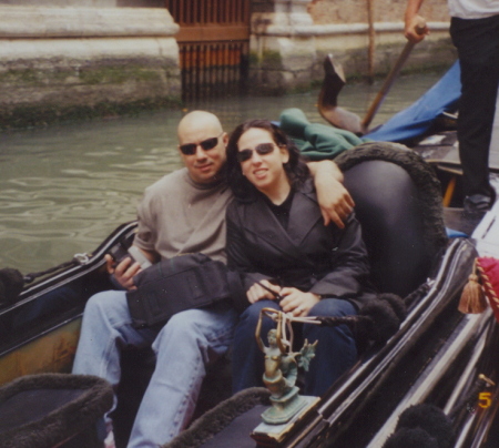 Gondola in venice