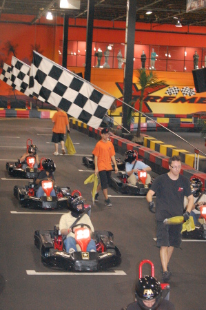 Extreme Indoor Karting