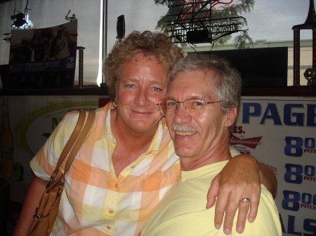 Mary Hanf Hoerner, Larry Hartinger