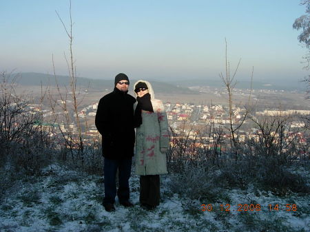 Ania & I in Poland