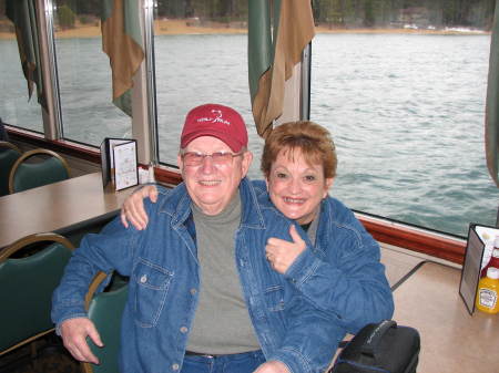 Gary & I Lake Tahoe Cruise 3/07