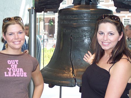 Liberty Bell in Philly