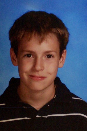 Connor '07 8th Grade