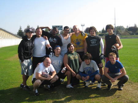 Turkey Bowl Team