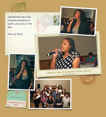 Talitha Johnson's album, Performer&#39;s