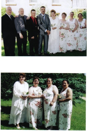 My Wedding in 2005