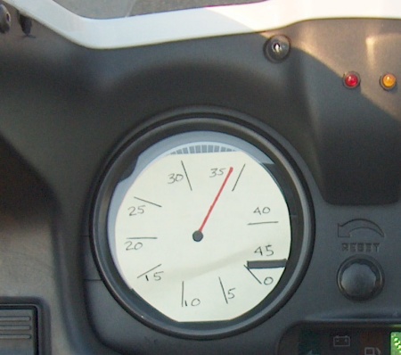 BMW Speedometer Conversion