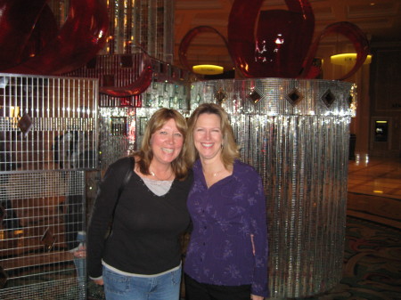 Lori and Ruth in Las Vegas