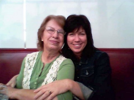 mom and michelle