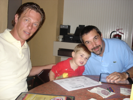 my brother, Domenick and Blair 2007