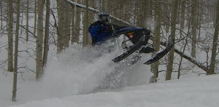 Snowmobiling Colorado