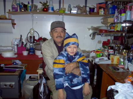 my father and son Eric