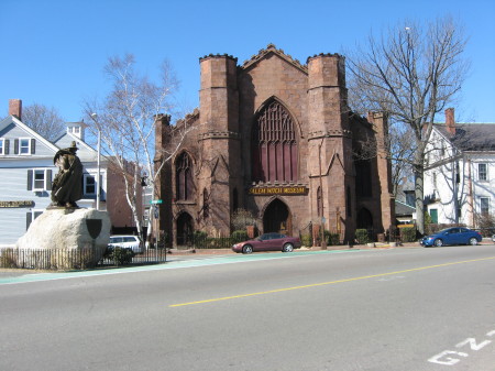 The Salem Witch Museum