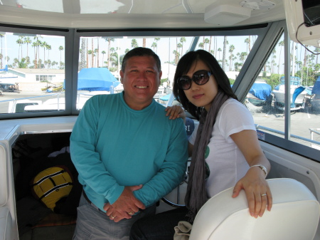 Rich and Kay (Jin's wife)