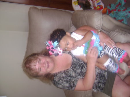 me and youngest granddautgter