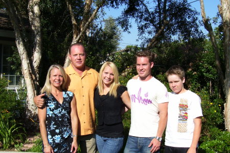 Robby and family