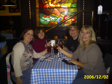 Me & friends at Hard Rock Cafe Nashville