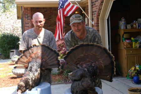 1st day gobblers