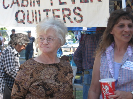 RENE BELL'S MOM DELLA AND MY SISTER LINDA