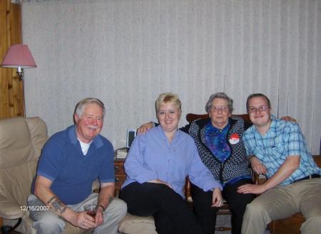 dad,me,gram,james