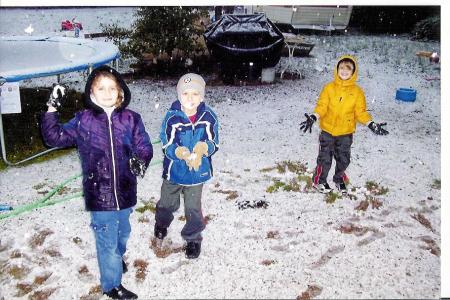 Snow in McColl 2008