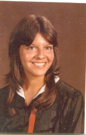 wanda's 1976 graduation picture